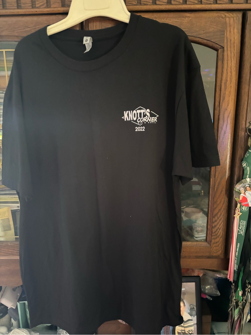 next Black Knott's Corner 2022 Graphic Tee